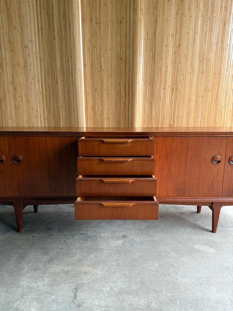 Vintage Teak Groot Dressoir Fristho Rudolf Bernd Glatzel image 19