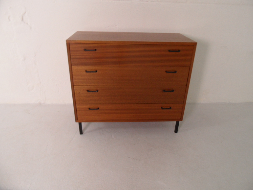 Mid Century Ladekast 1950's image 2