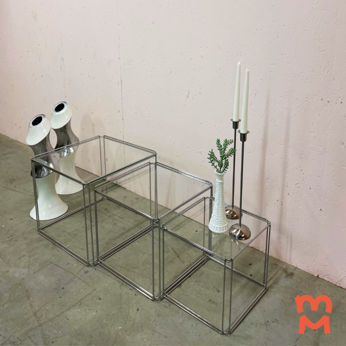 Max Sauze Isocele Nesting Tables image 9