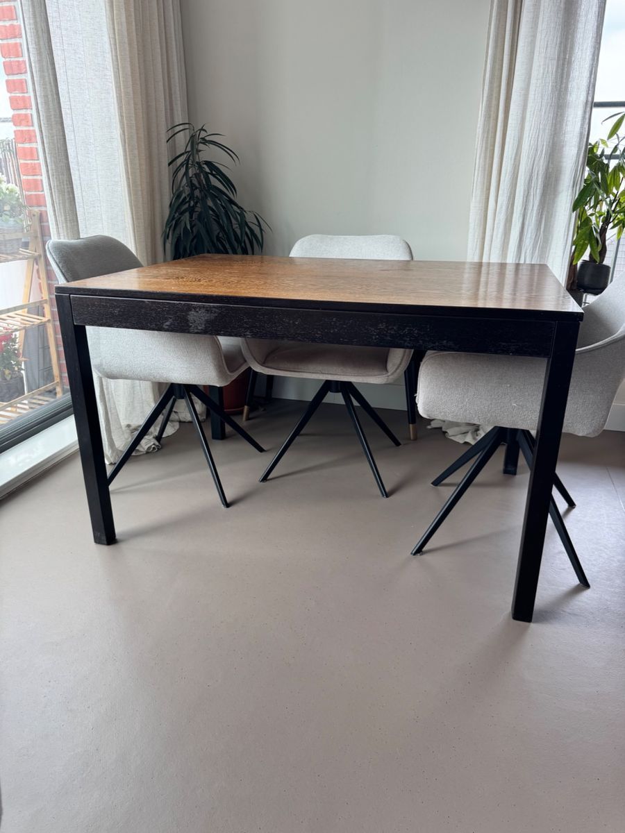 Pastoe Cees Braakman Tafel Wengé Hout image 5