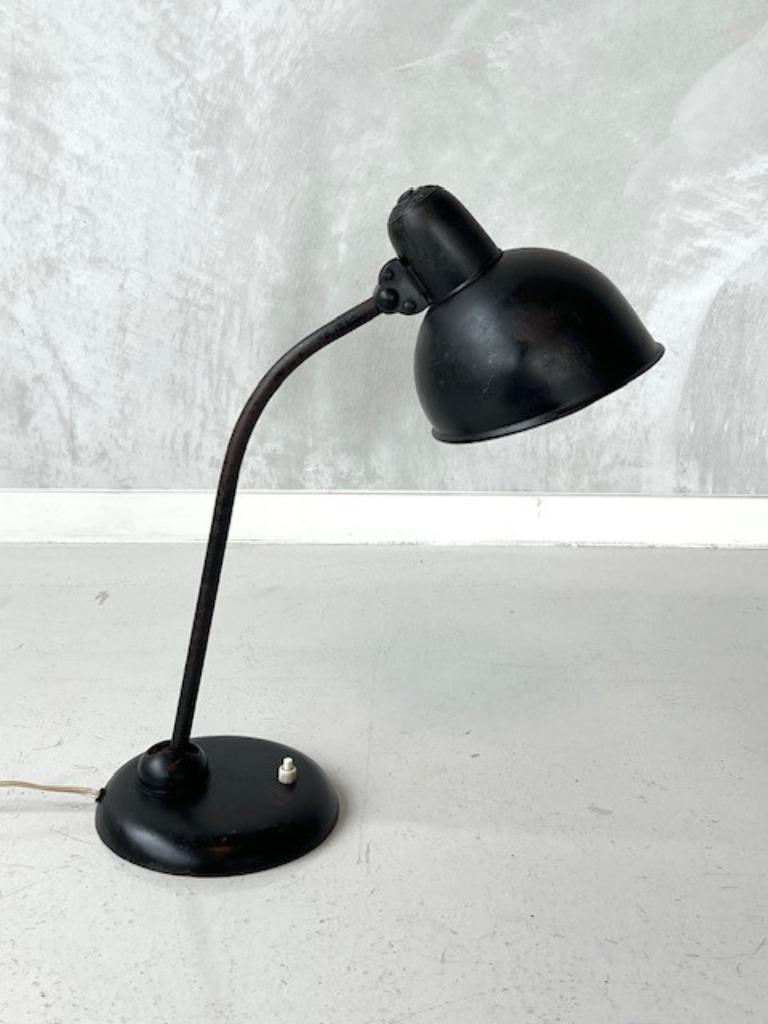 Kaiser Idell 6556 Burolamp Christian Dell Desk Lamp 1931 image 2
