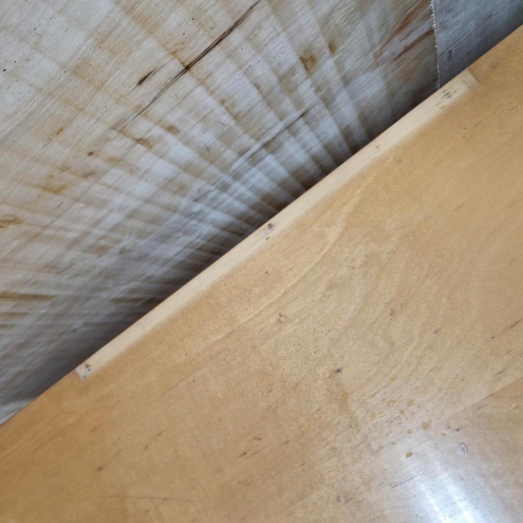 Vintage Dressoir Kastje Retro Dressoirtje Berken Fineer image 5