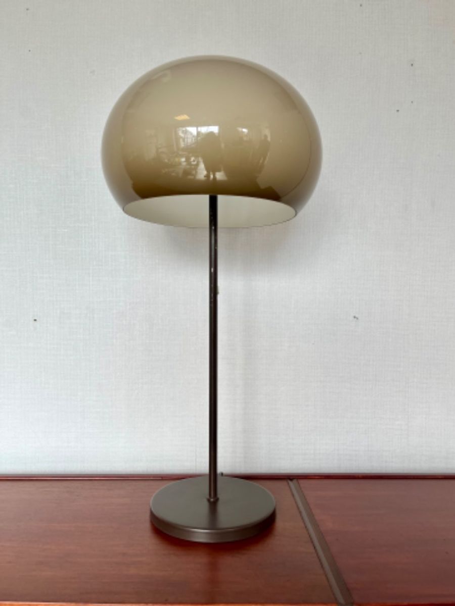 Hoge Vintage Dijkstra Mushroom Tafellamp ‘70 image 10
