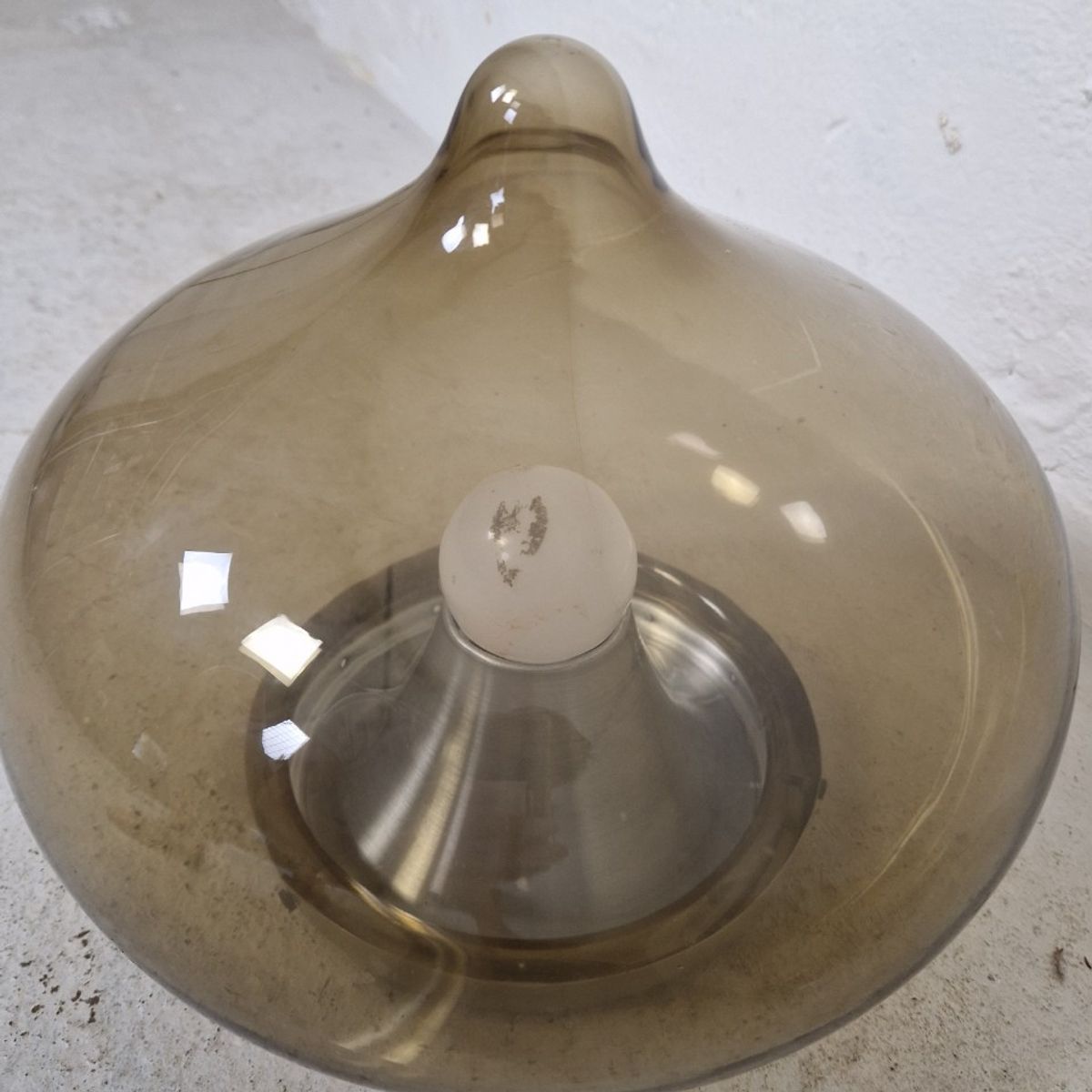 Dijkstra Druppel Plafondlamp Jaren 70 image 4
