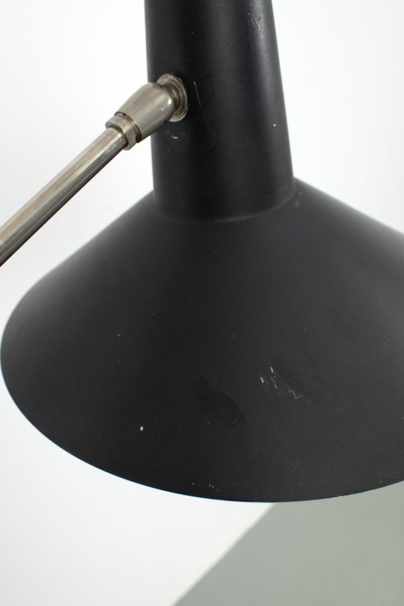 Bijzonder Fraaie, Verstelbare, Fifties Vloerlamp image 10