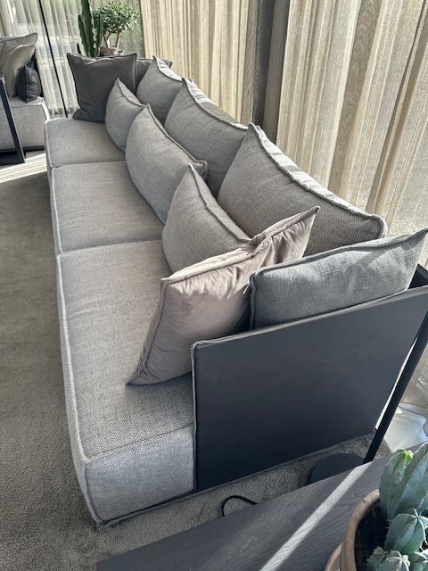 3-zitsbank Met Chaise Lounge Type Jack By Bertram Beerbaum image 7
