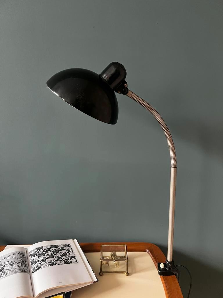 Bauhaus Bureaulamp 6740, Christian Dell 30/Kaiser Idel 50 image 3