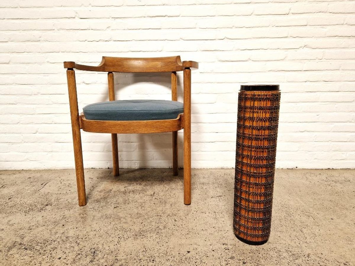 Kunstobject Antieke Industriële Rol, 1930 image 5