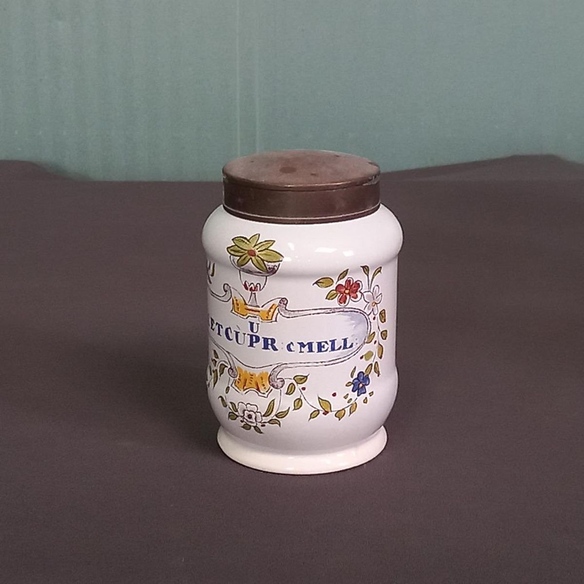 Antieke Clin Midi Apothekerspotten Uit Antwerpen image 8
