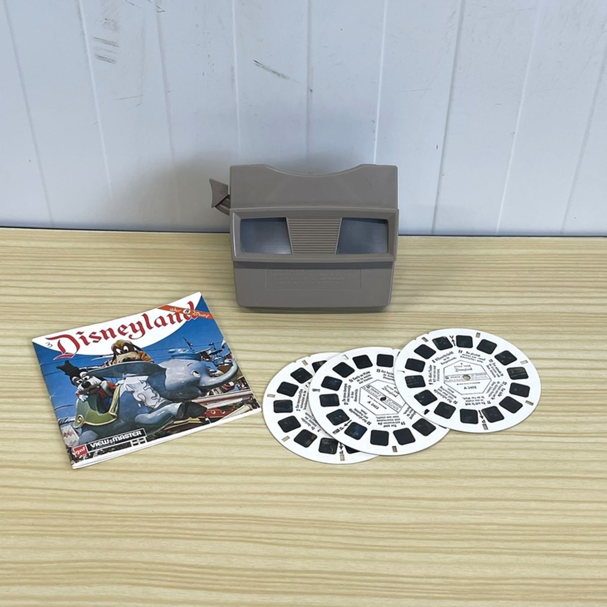 View-master & 3 Disney Schijfjes Vintage Retro Seventies image 2