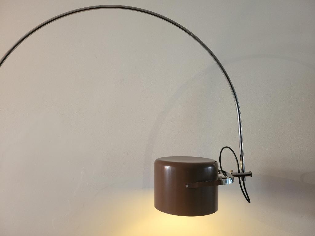 Grote Boog Vloerlamp Van Gepo 1960 image 2