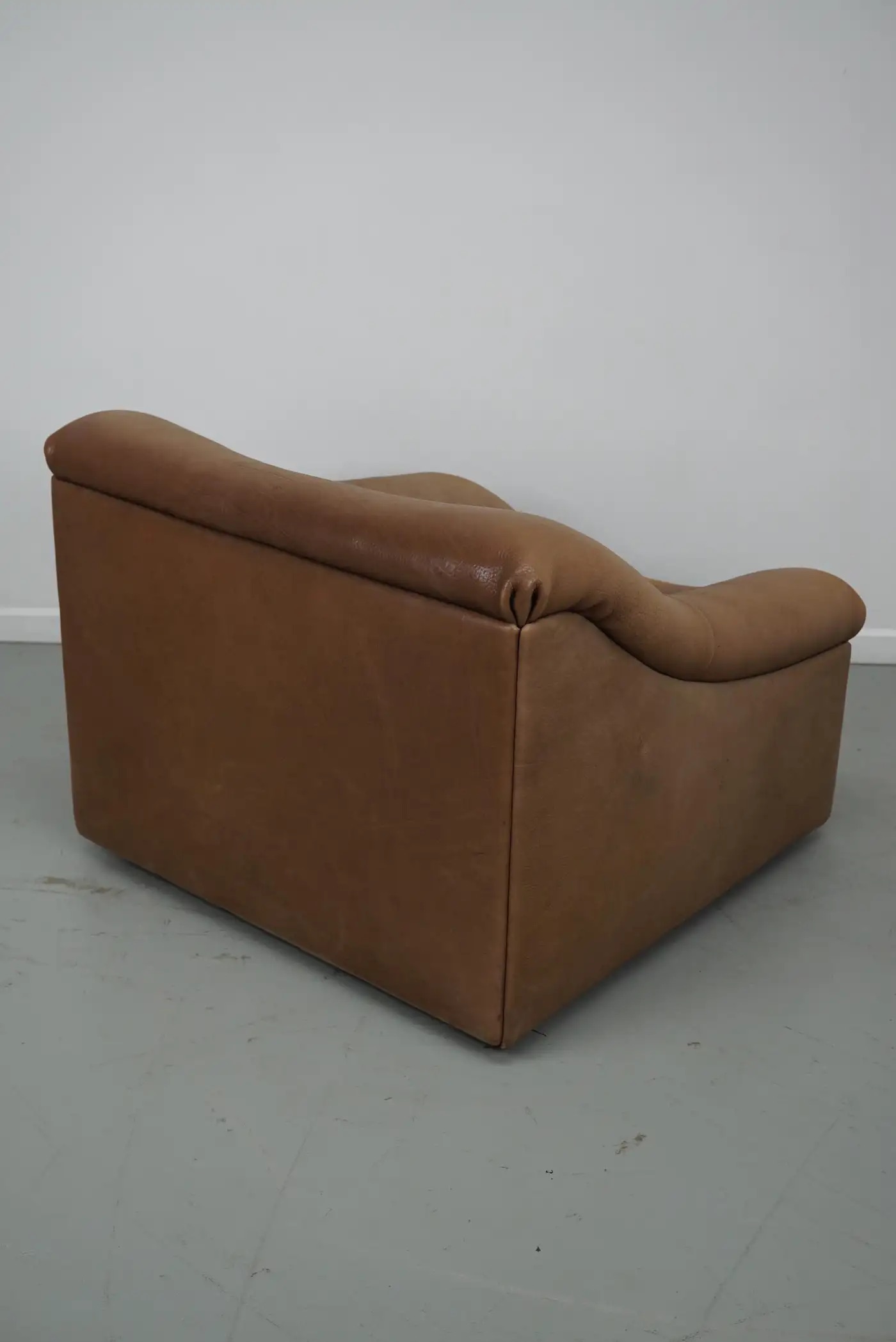 De Sede Ds46 Lounge Fauteuil In Tan/beige Buffelleer, Zwitserland image 13
