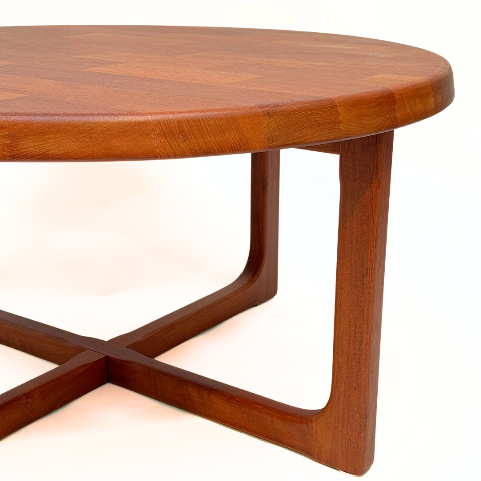 Niels Bach Solid Teak Coffee Table image 5