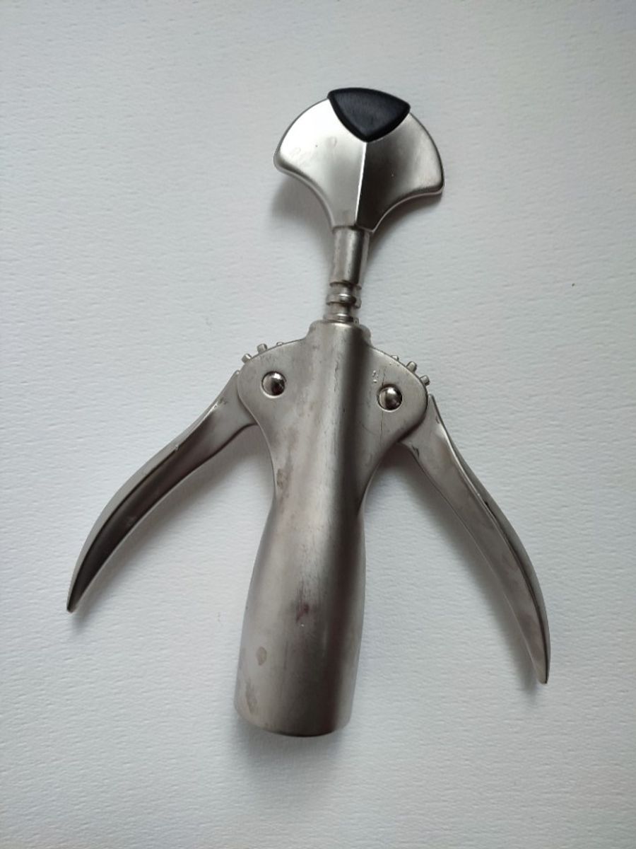 Biesse Design Kurkentrekker Corkscrew Hevel Rvs Zware Kwaliteit image 5