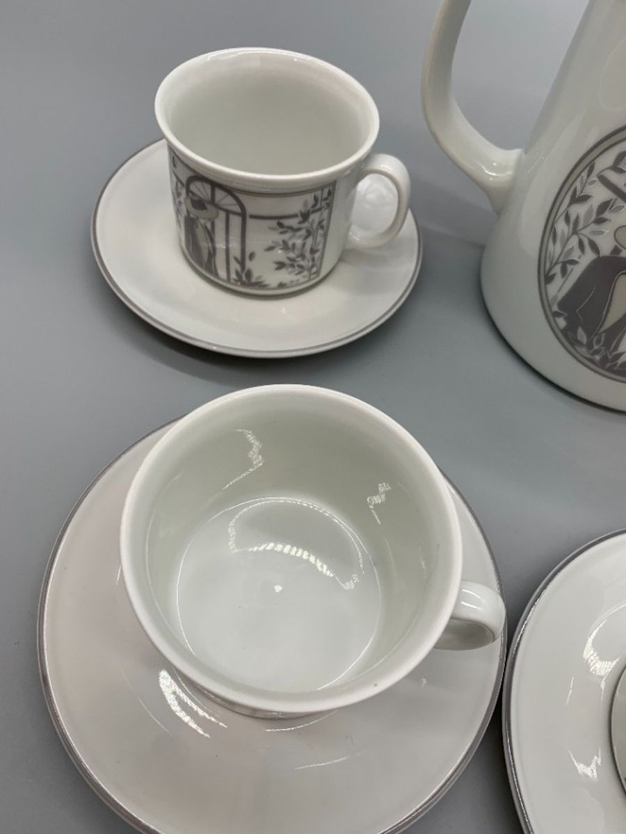 Koffieservies Monaco Kronester De 9 Delig image 5
