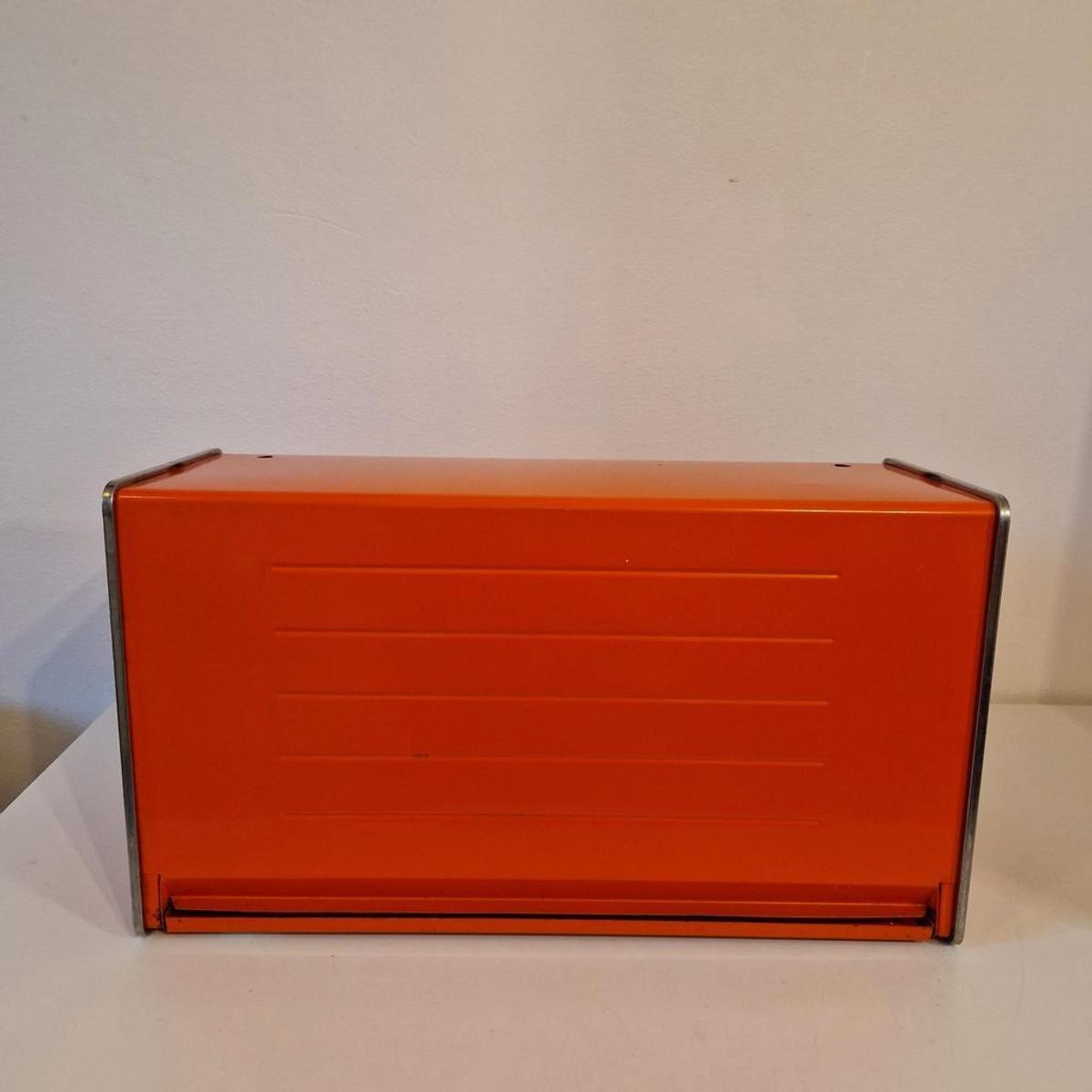 Oranje Brabantia Broodtrommel Vintage Broodbak Kastje image 6