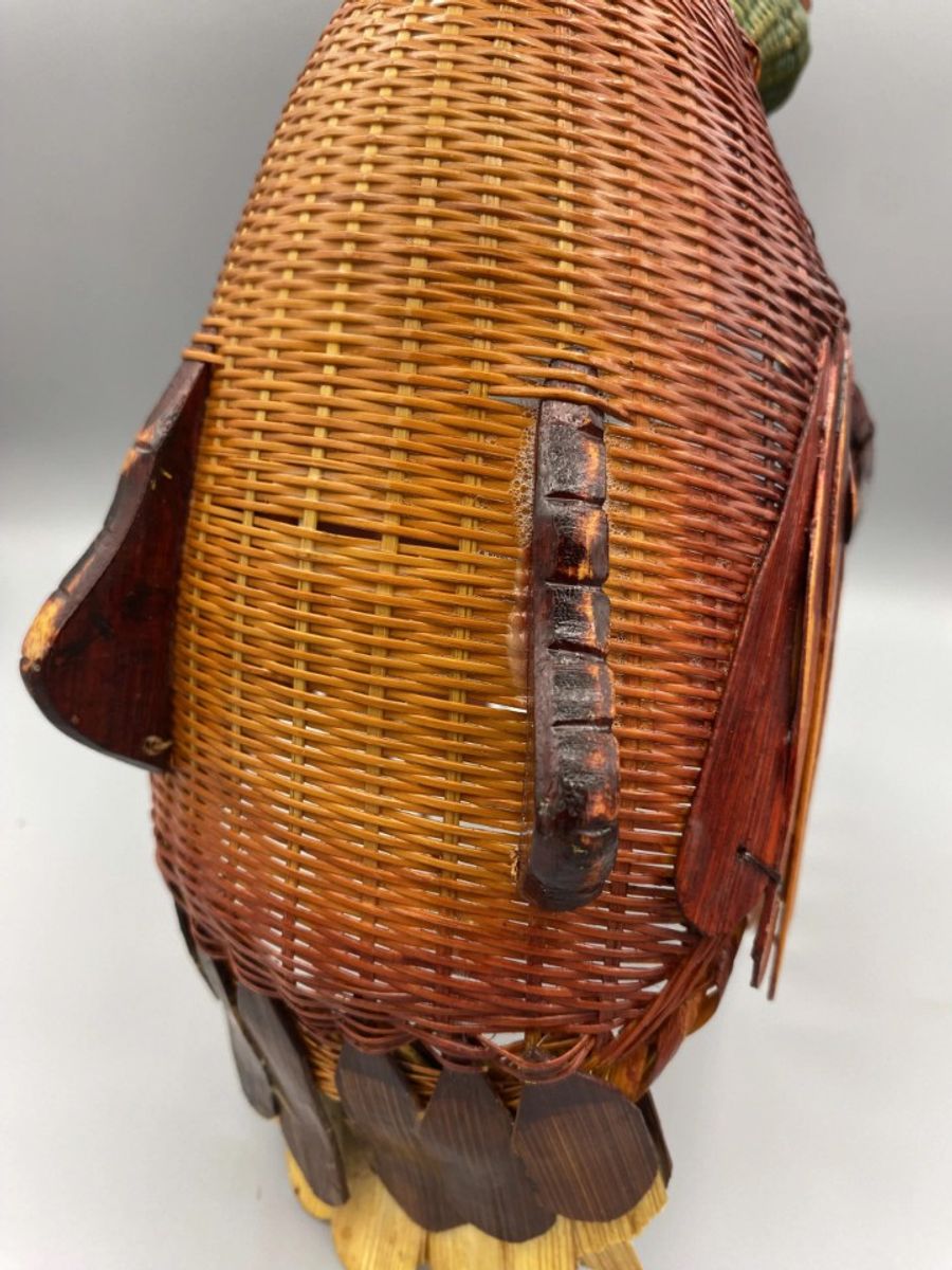 Rotan Eend Decoratie Mand image 7