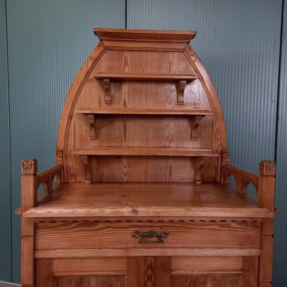 Unieke “one Of A Kind” Antieke (buffet)kast image 11