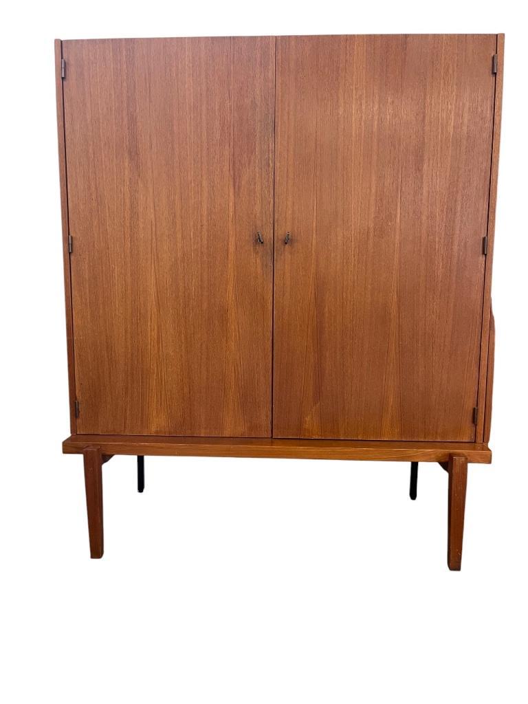 Vintage Xl Set : Kast / Audio Meubel / Wandrek image 13