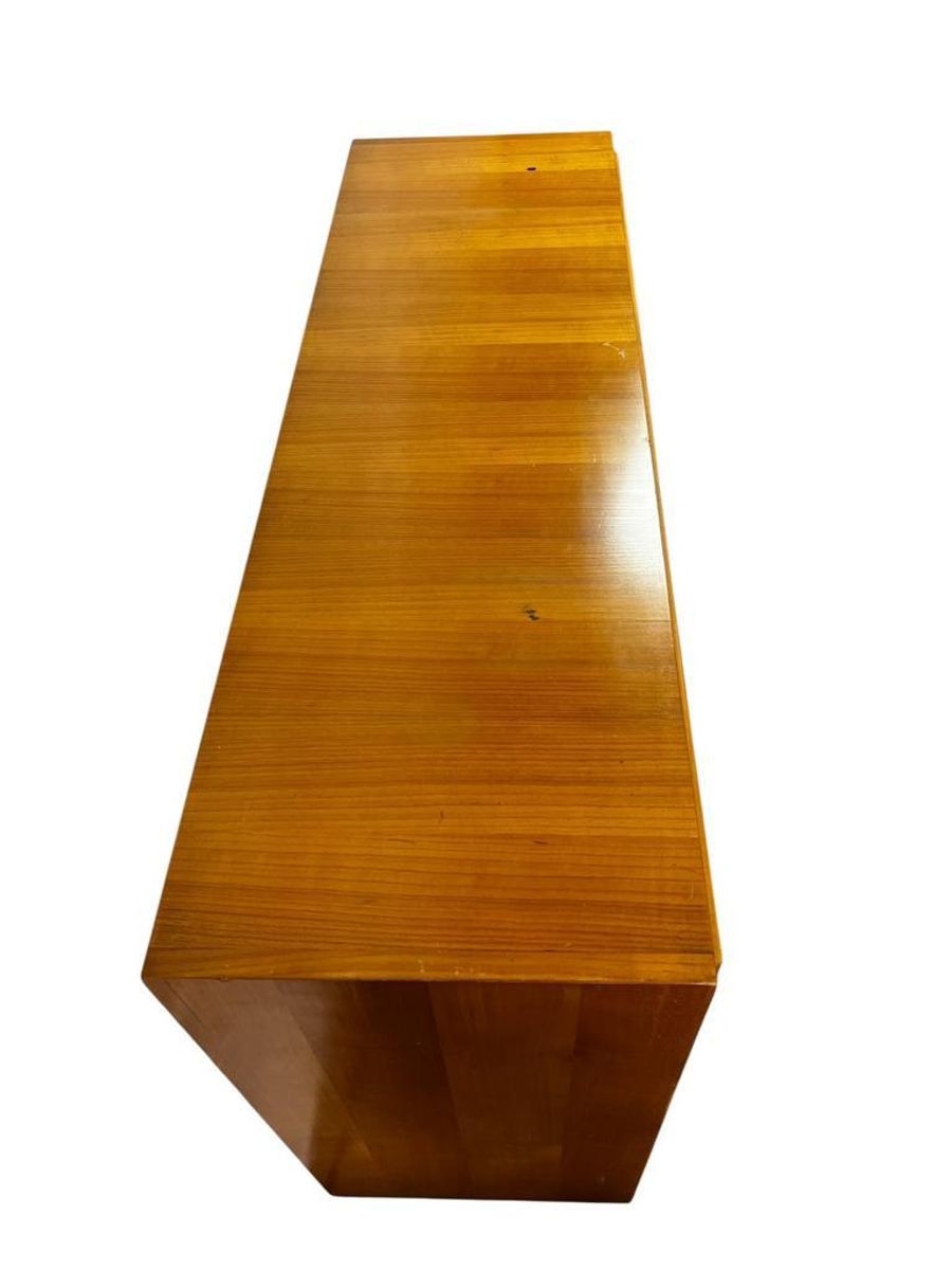 Vintage Lage Vitrinekast / Mini Dressoir / Tvkastje image 2
