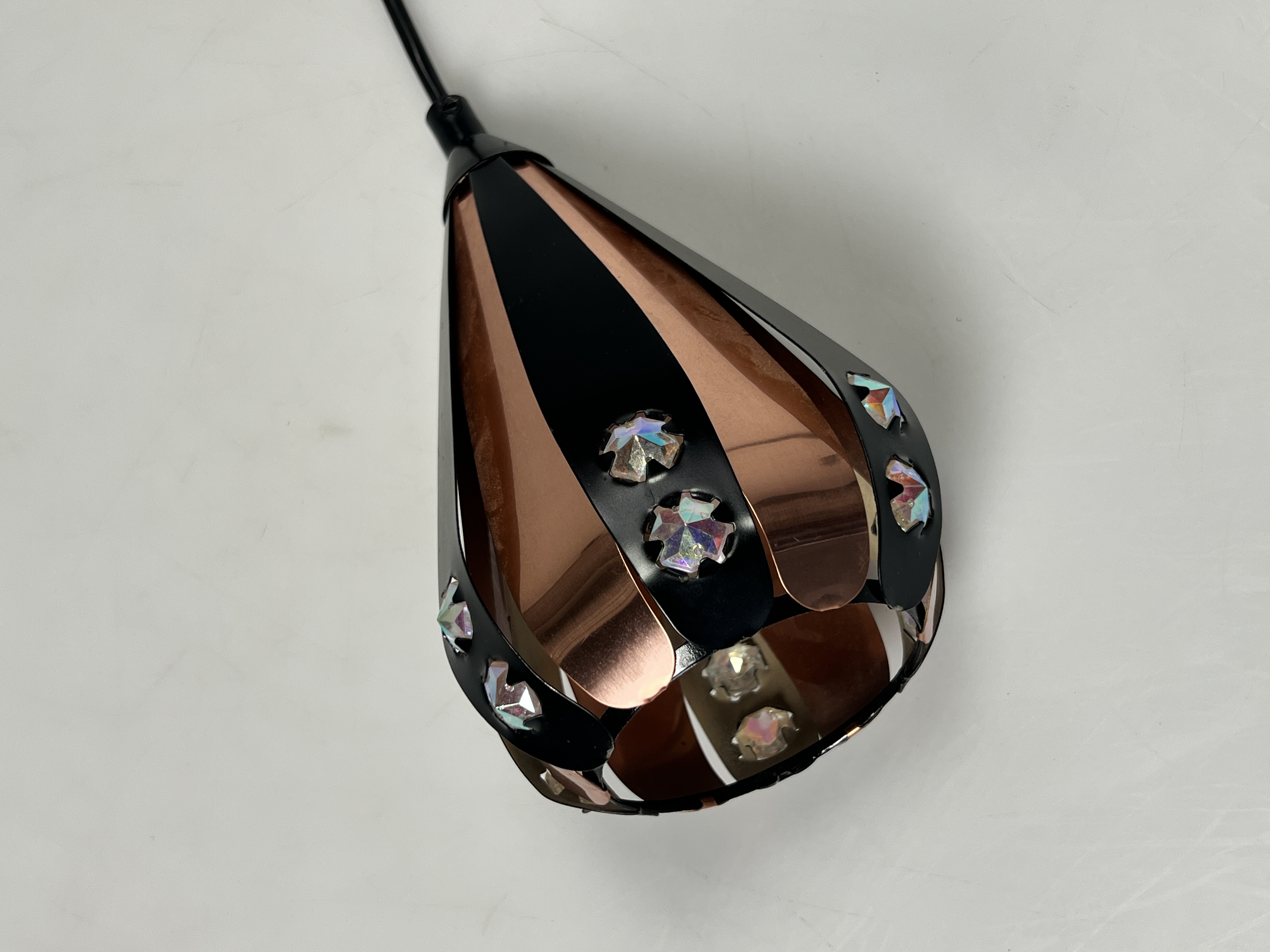 Vintage Druppel Hanglampje, Werner Schou, 1960's Denemarken image 12