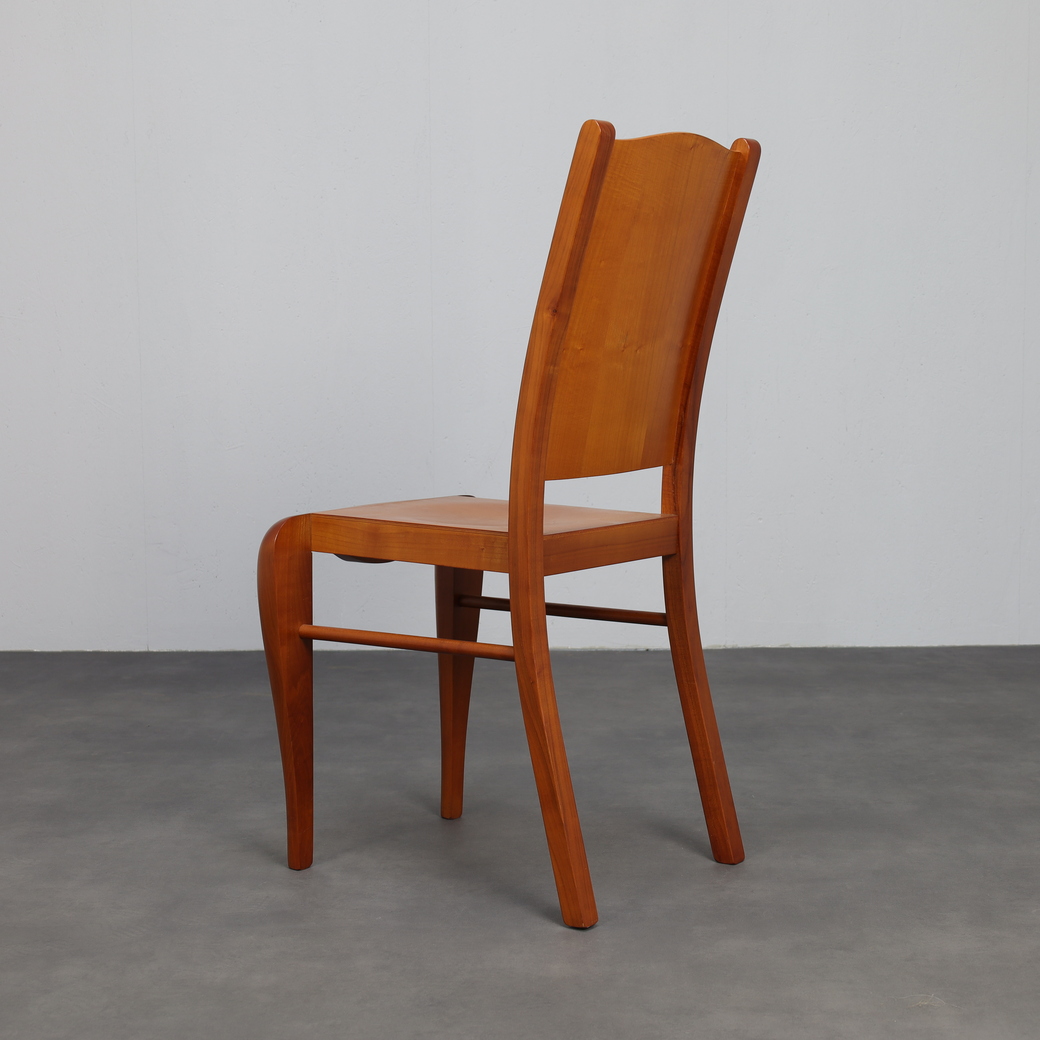“placide Of Wood” Chair By Philippe Starck For Driade Italy, 1990 image 6
