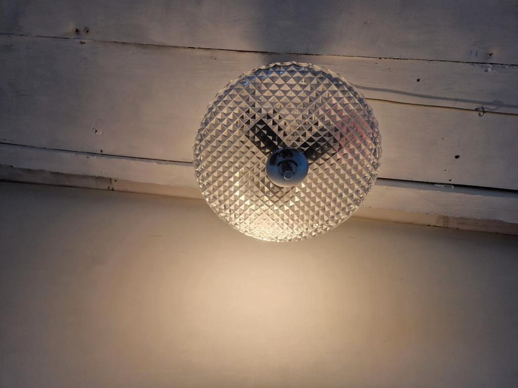 Vintage Kristallen Lamp Jaren 70. image 5