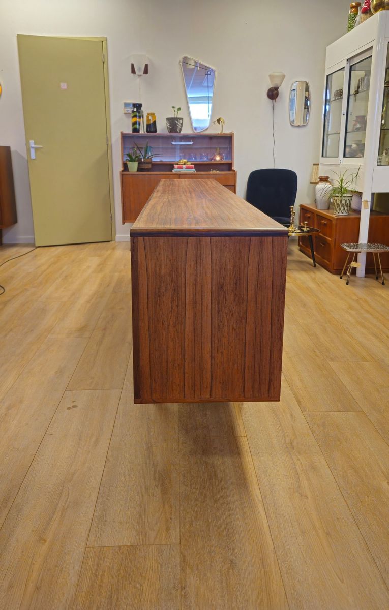 Vintage Fristho Palissander Dressoir Lowboard Kast 250 M image 6