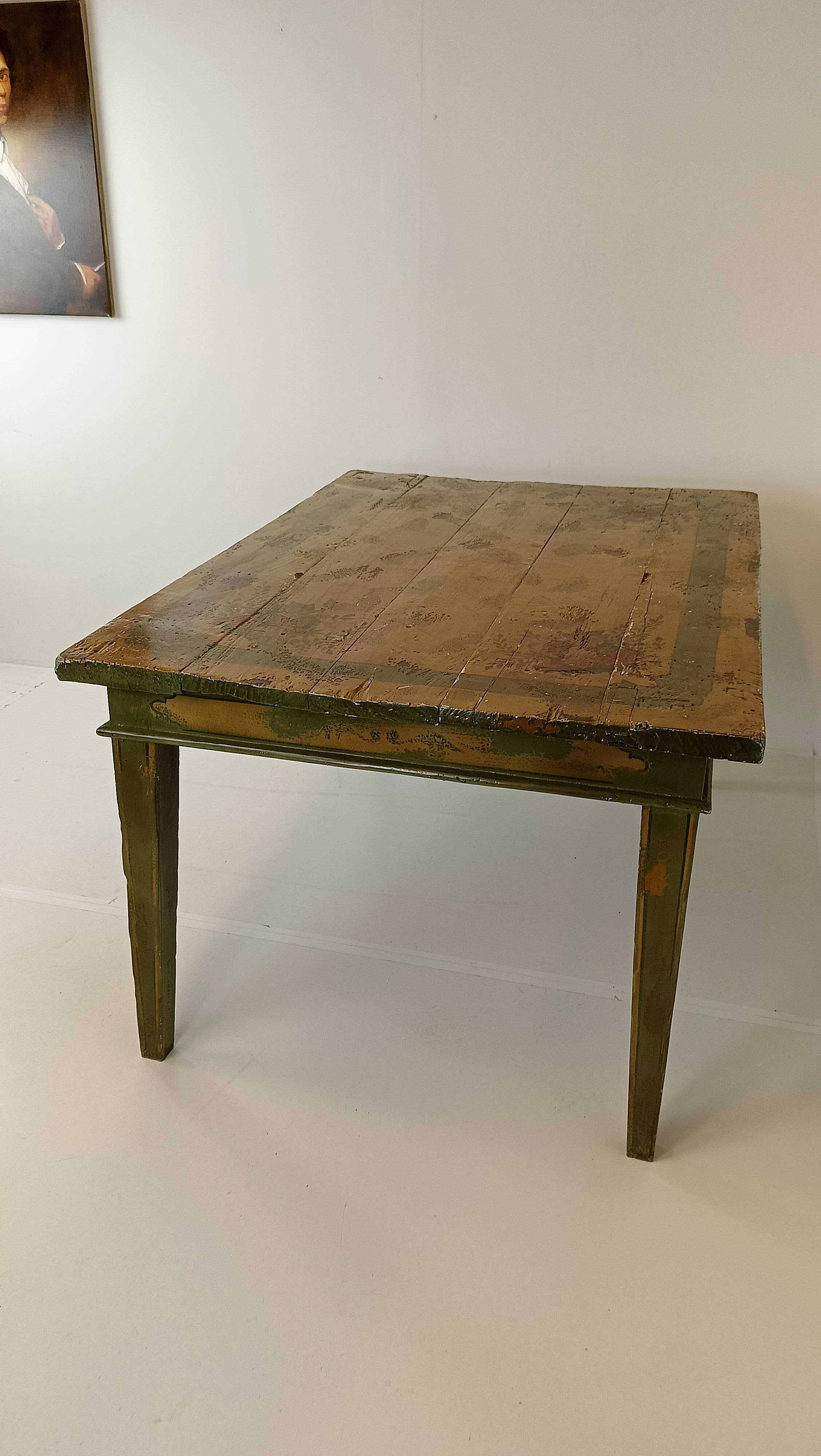 Antieke Zweedse Eettafel image 16