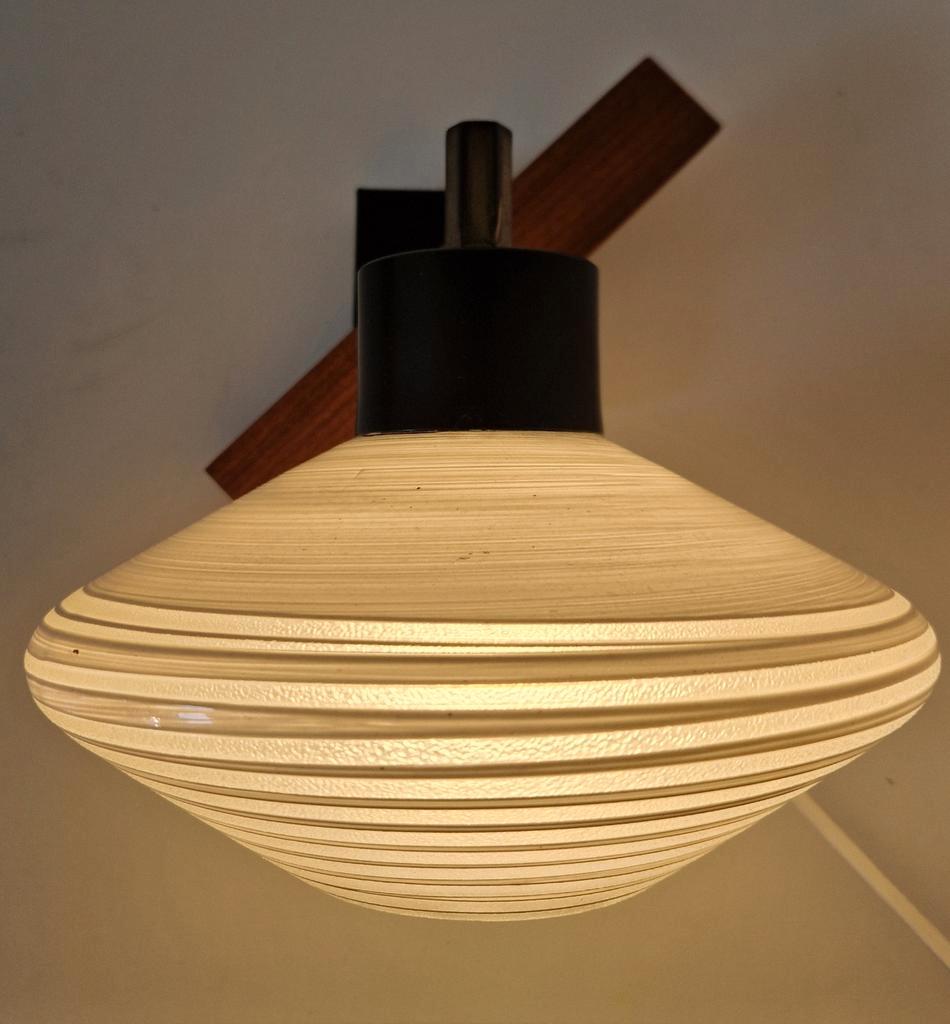50's Vintage Wanlamp Mid Century Vintage Lamp Design image 2