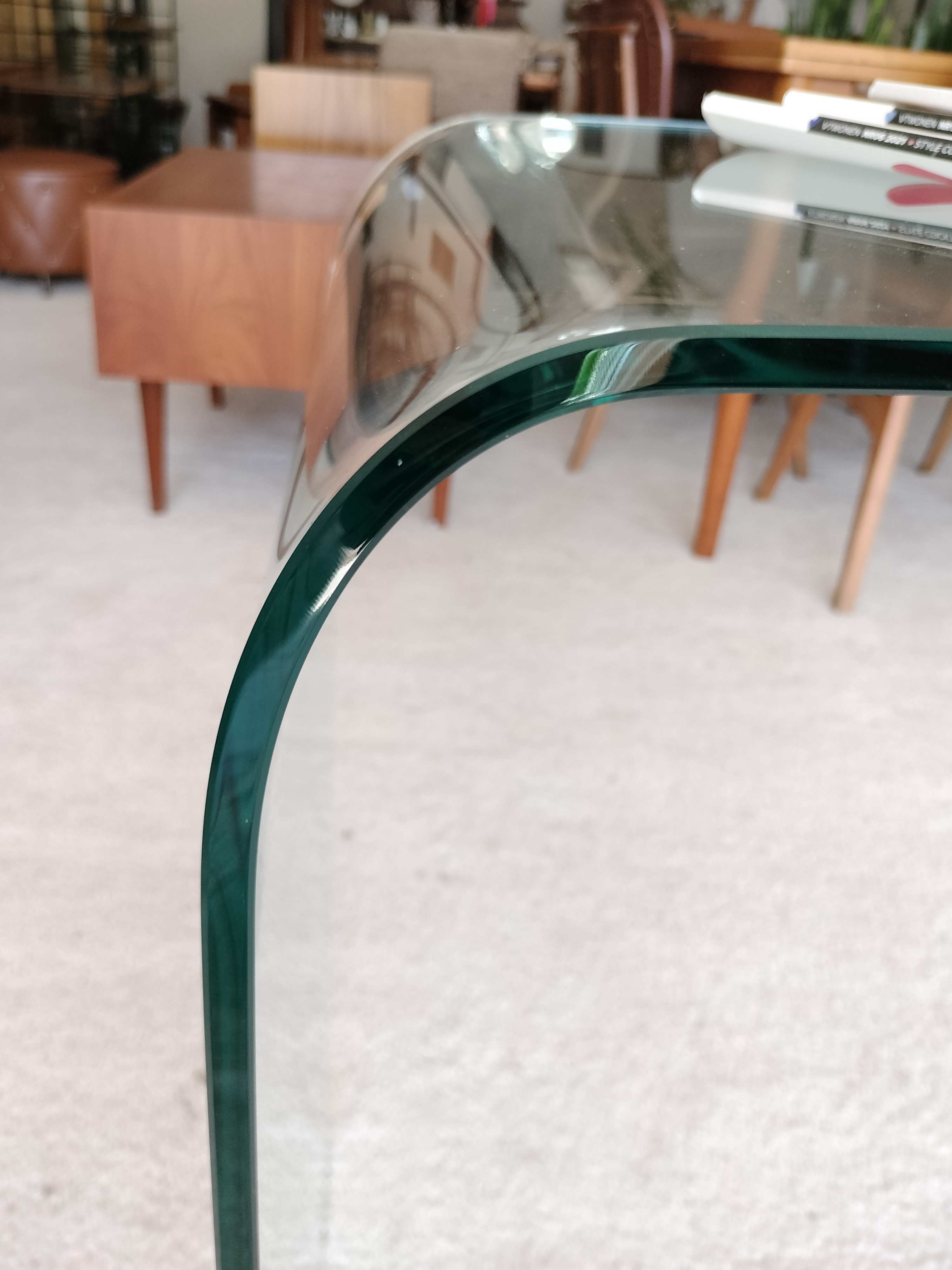 Glazen Design, Sidetable Console In Fiam Stijl image 8