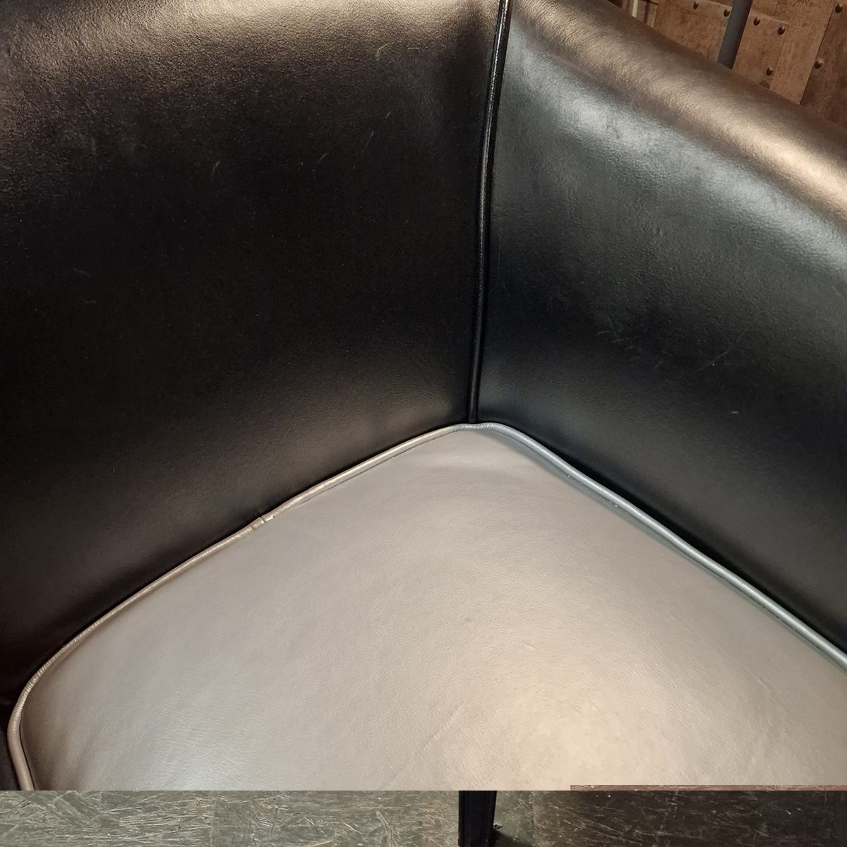 Chesterfield Club Chair - Zwart/zilver image 4