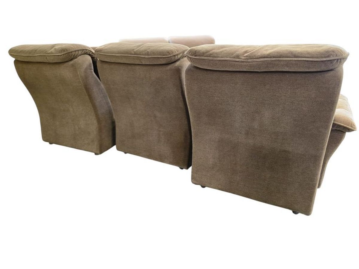 Vintage Modulaire Zetel / Hoeksalon / Bankstel image 13