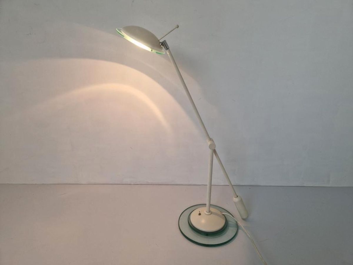 Herda Postmoderne Counterbalance Design Vintage Bureau Lamp. image 6