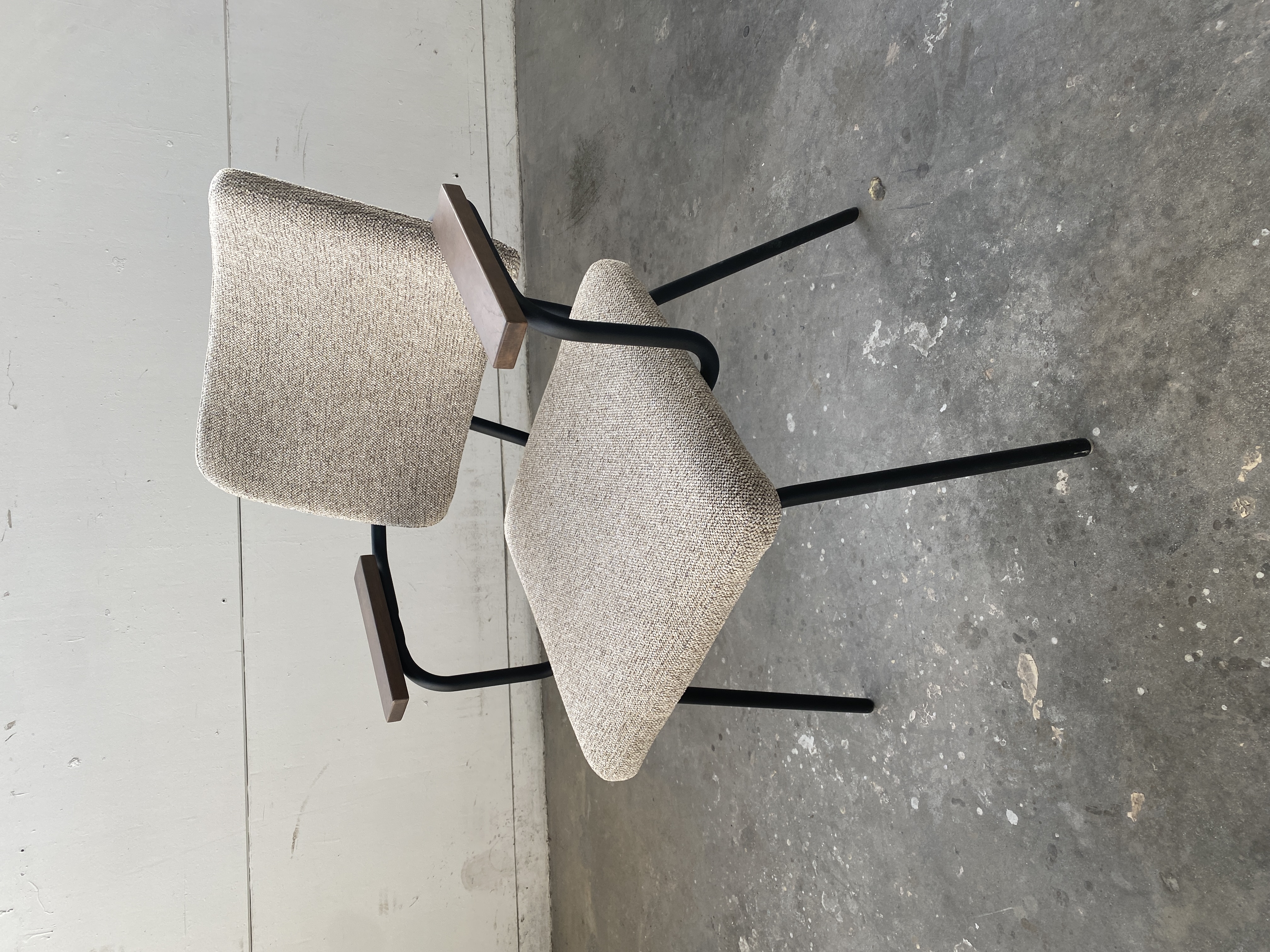 NOGA Design Eetkamerstoel van Metal met hoge korting bij Reliving