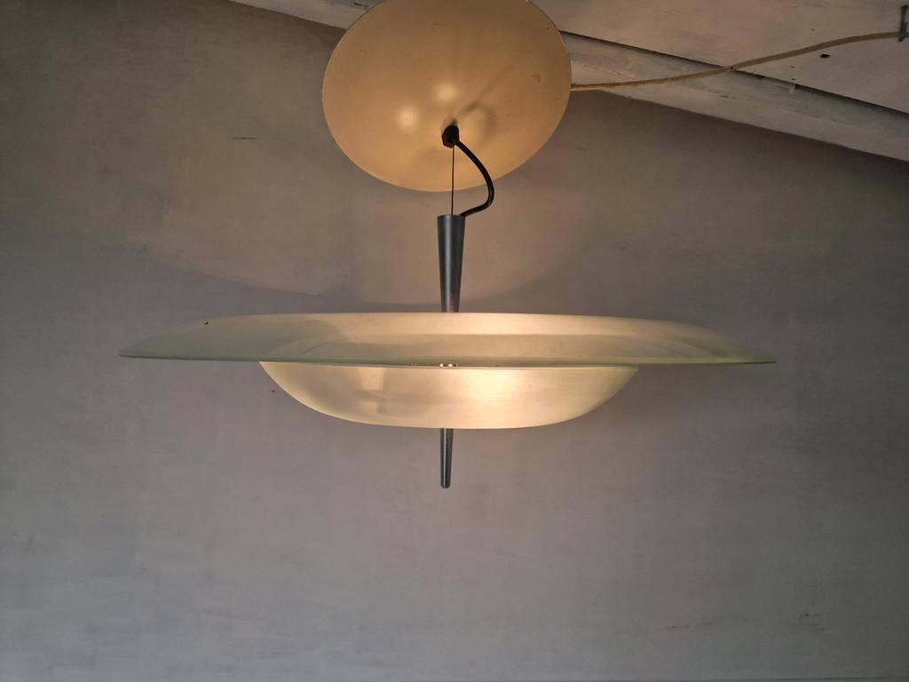 Oluce Orbita Lampen 2 Stuks Vintage Design Paolo Michele image 3