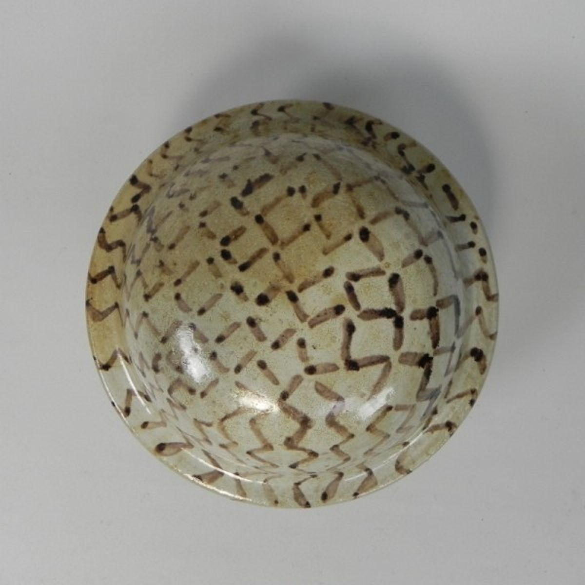 Keramische Pot Met Deksel Johan Van Loon, 1975 image 4