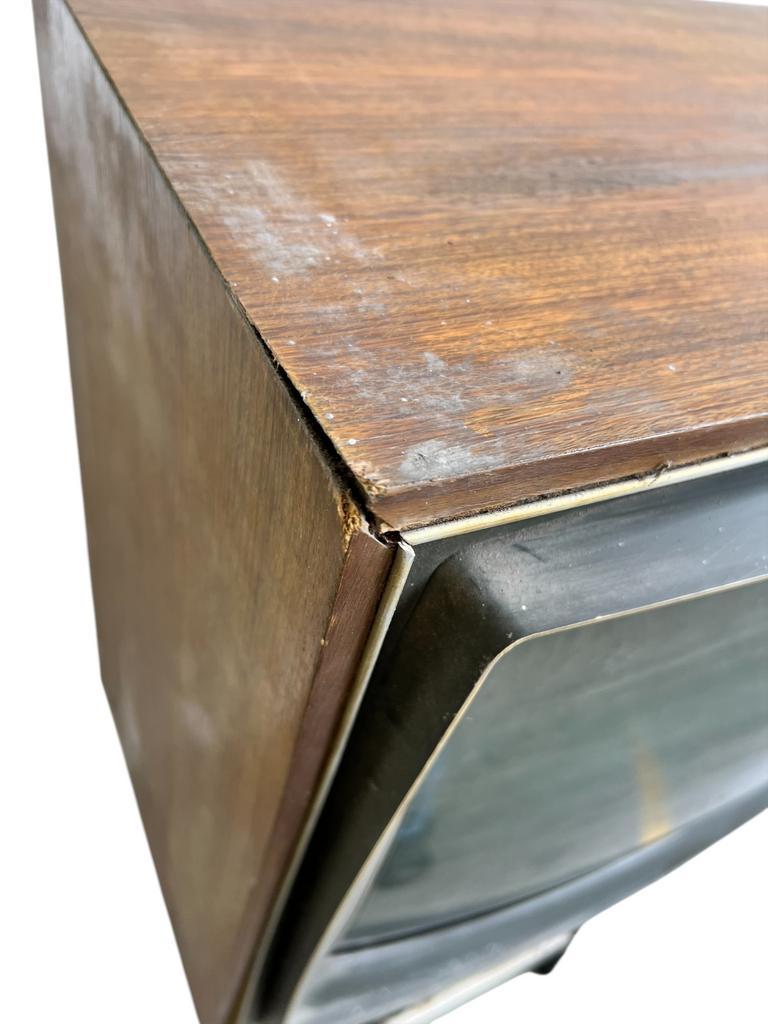 Vintage Houten Televisie Leco image 3