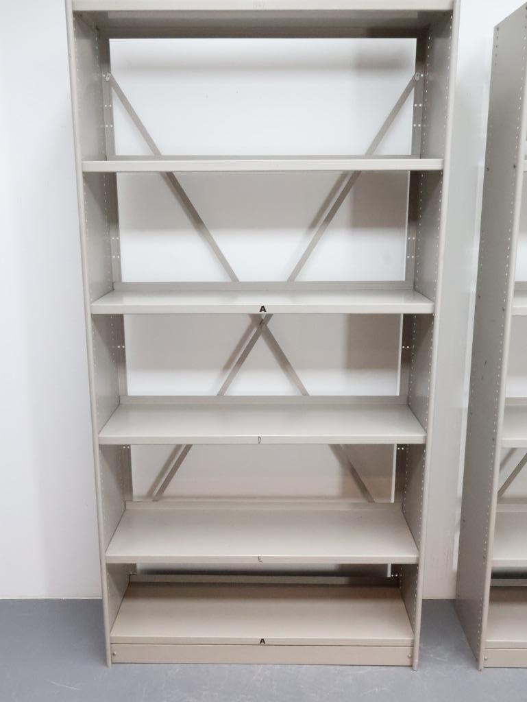 Vintage Boekenkast/stellingkast | Ahrend De Cirkel | Metaal image 6