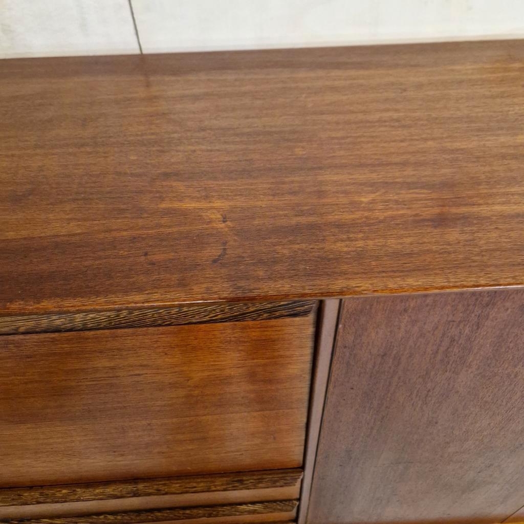 Vintage Kast Highboard Hilker Wandkast Dressoir Bar Bureau image 11