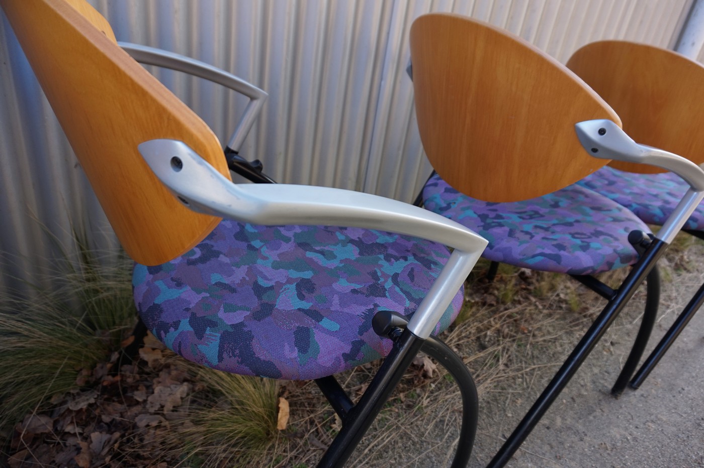 Set Van 6 Vepa Alpine Vergaderstoelen, Eetkamerstoelen image 9