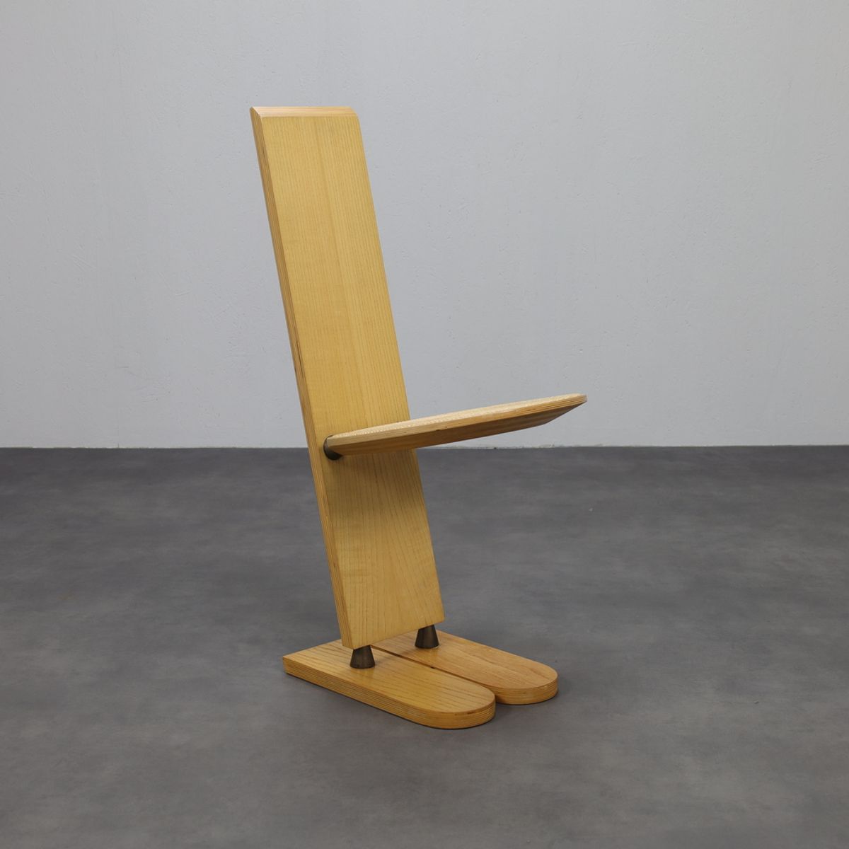 “pala” Chair By Gigi Sabadin For Emme, Italy 1970s image 3