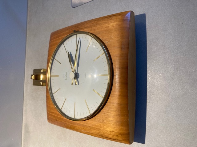 Mid-Century Vintage Junghans Klok image 3