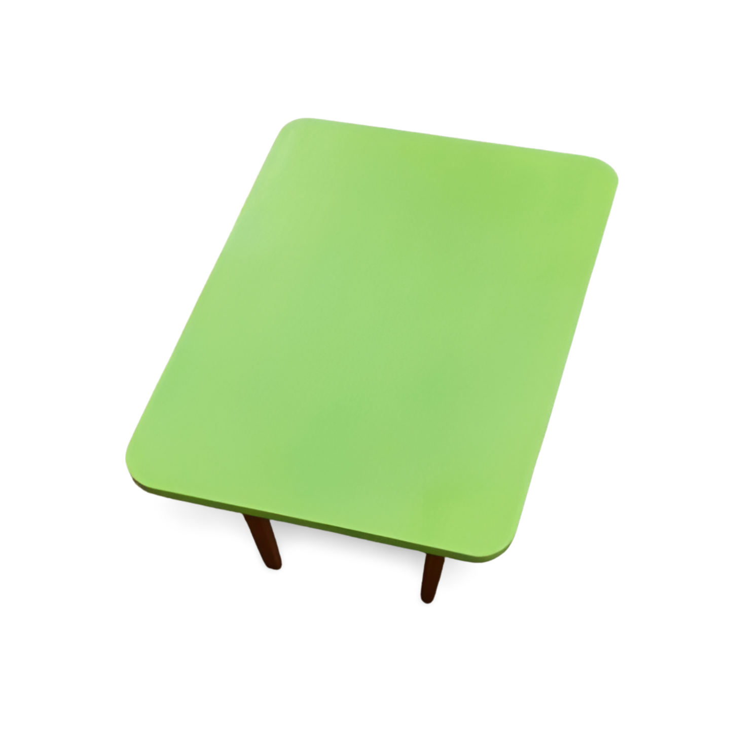 Mid-century Pistache Groene Salontafel image 4