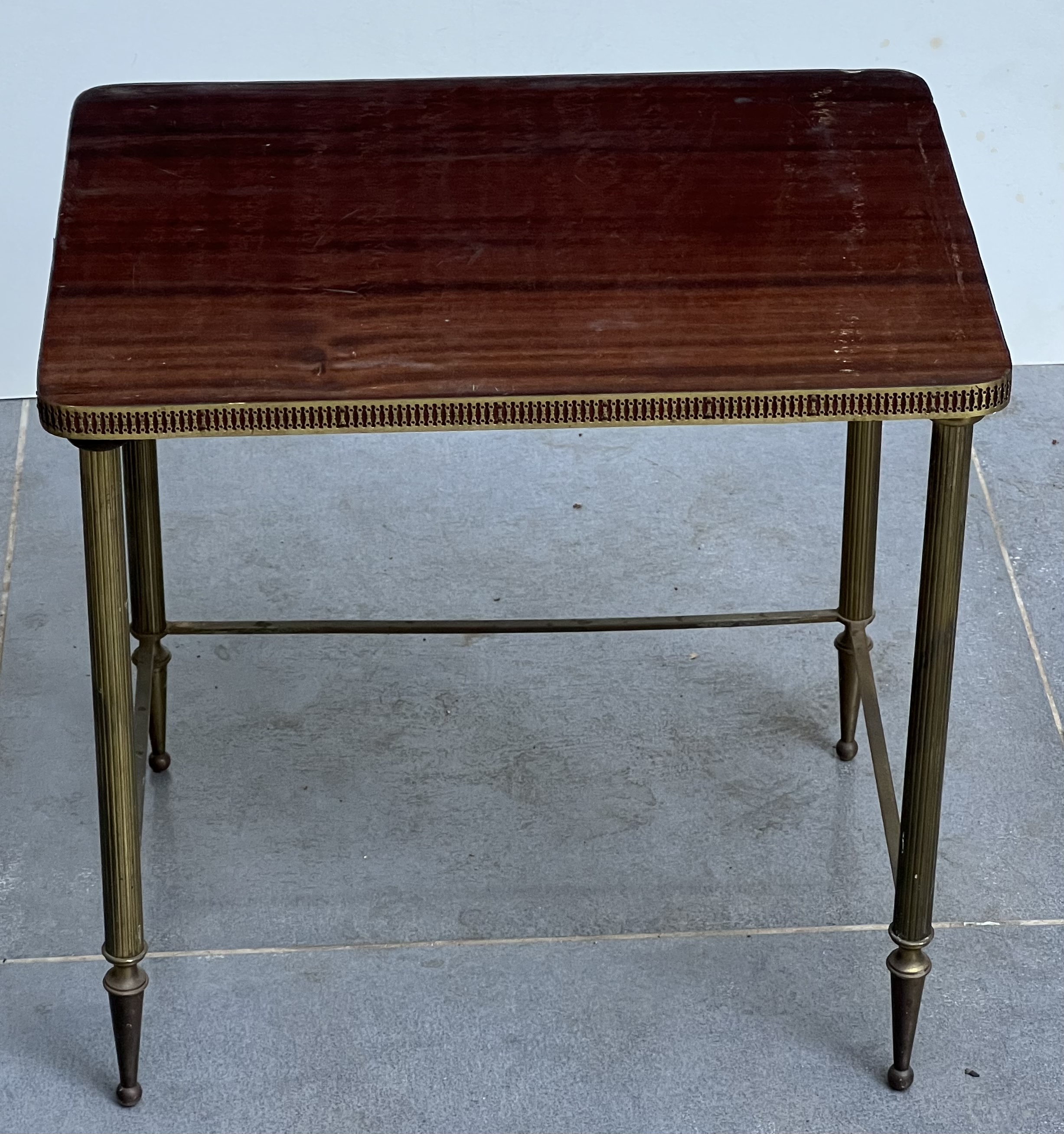 Klassiek Bruin Tafel Nesttafels image 16